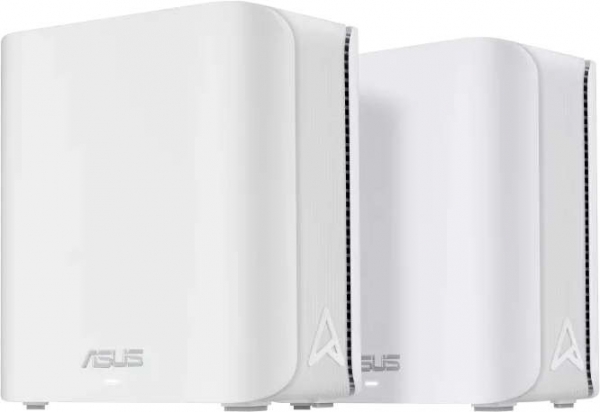 Asus ZenWiFi BD4 2 li Paket 2 Port Gigabit Dual Band WiFi 7 Mesh Sistemi Beyaz