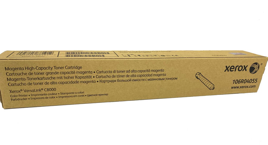 Xerox 106R04055 C8000 16.500 Sayfalık Yüksek Kapasiteli Kırmızı Orijinal Laser Toner
