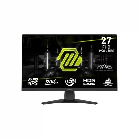 Msi MAG 272F 27 inch 1920x1080 0.5ms 200Hz HDMI DP FreeSync Premium Oyuncu Monitörü