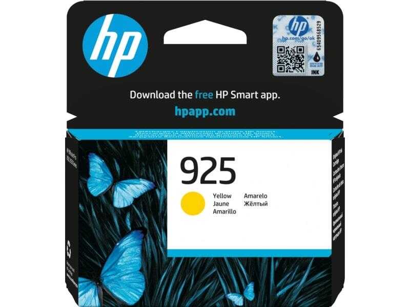 Hp 4K0V8PE 925 400 Sayfalık Sarı Orijinal Inkjet Kartuş
