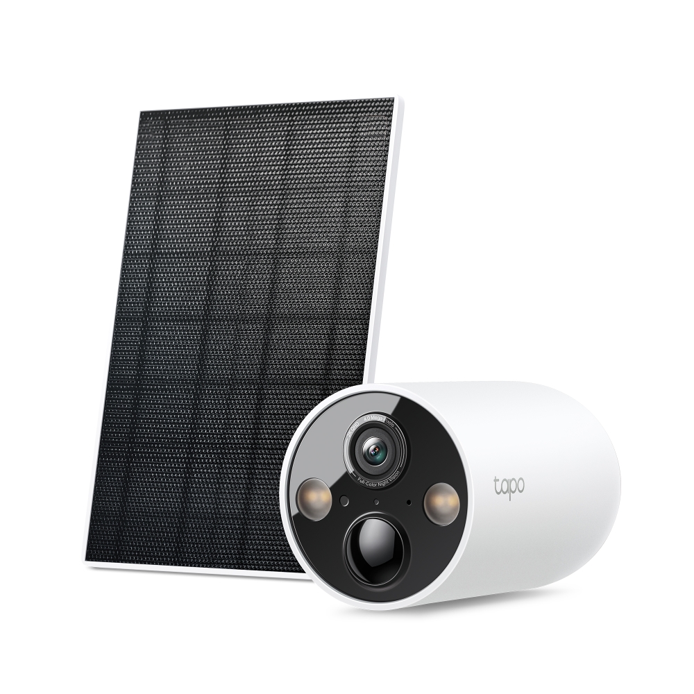 Tp-Link TAPO C425 KIT 4MP 2.1mm Lensli 4K Güneş Enerjili Wi-Fi Kamera