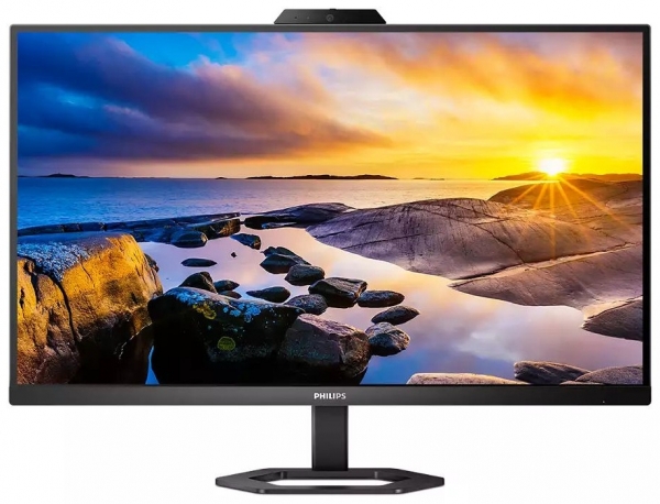 Philips 27E1N5600HE/00 27 inch 2560x1440 1ms 75Hz Multimedia HDMI DP Type-C Siyah Monitör