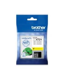 Brother LC472Y 550 Sayfalık Sarı Orijinal Kartuş