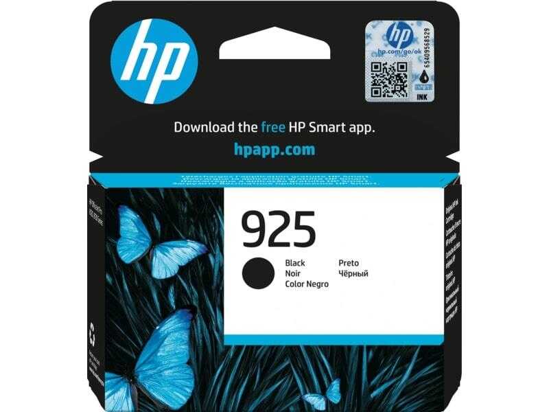 Hp 4K0V9PE 925 500 Sayfalık Siyah Orijinal Inkjet Kartuş