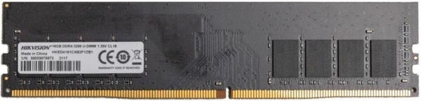 Hikvision HKED4161CAB2F1ZB1 16 GB DDR4 3200Mhz CL18 Bilgisayar Bellek