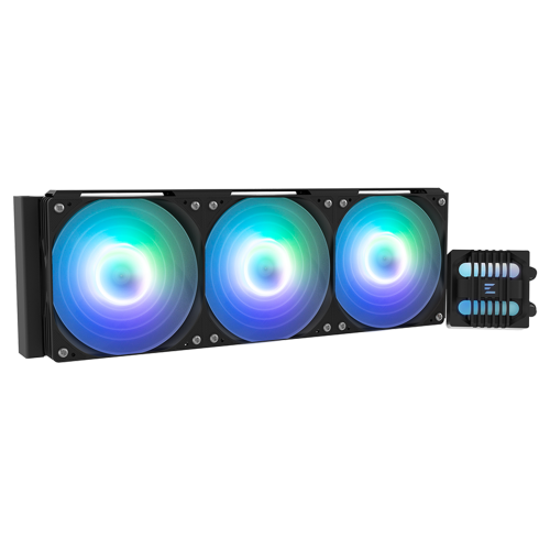 Zalman ALPHA2 SE A36 360mm 3x12cm ARGB Fanlı AMD-INTEL Sıvı Soğutmalı İşlemci Fanı