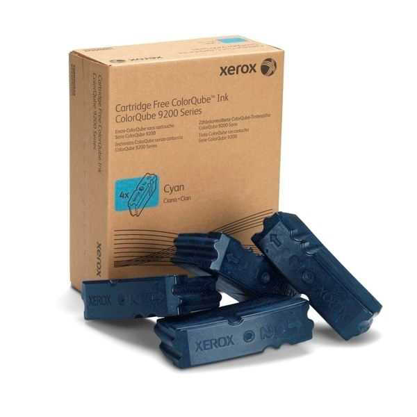 Xerox 108R00837 ColorQube 9300 4 Adet Mavi Stick