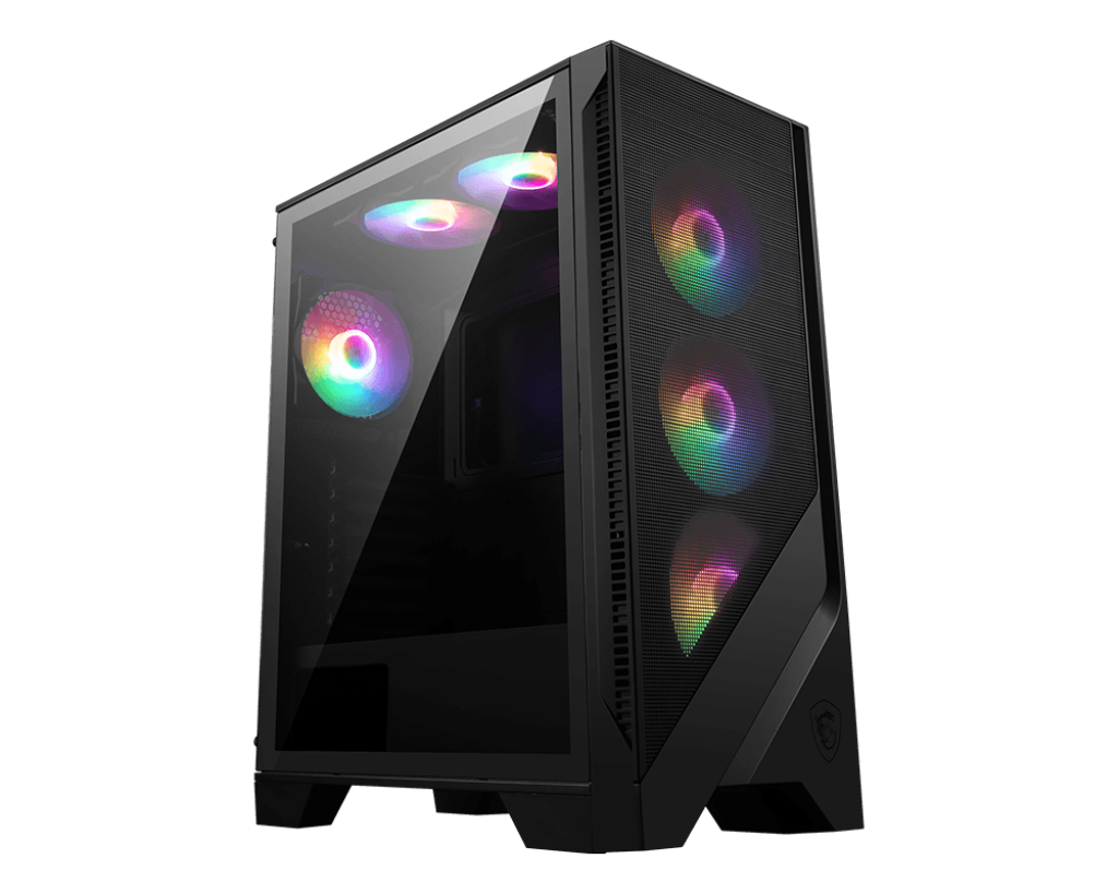 Msi MAG FORGE 120A B65 650W Bronze 6x12cm RGB Fanlı Temperli Cam ATX Oyuncu Kasası