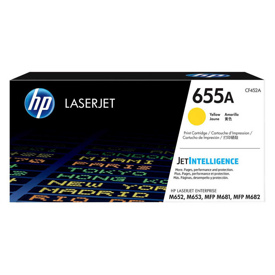 Hp CF452A 655A 10.500 Sayfalık Sarı Orjinal Laser Toner
