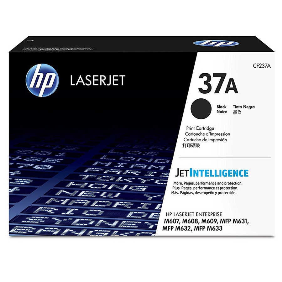 Hp CF237A 37A 11.000 Sayfalık Siyah Orjinal Laser Toner