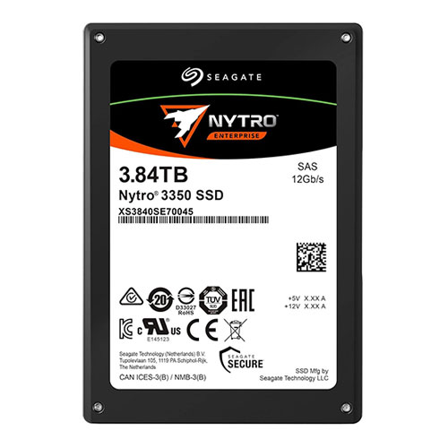 Seagate XS3840SE70045 Nytro3350 3.84 TB 1100-1050Mb/s 2.5 inch SATA Sunucu SSD Harddisk