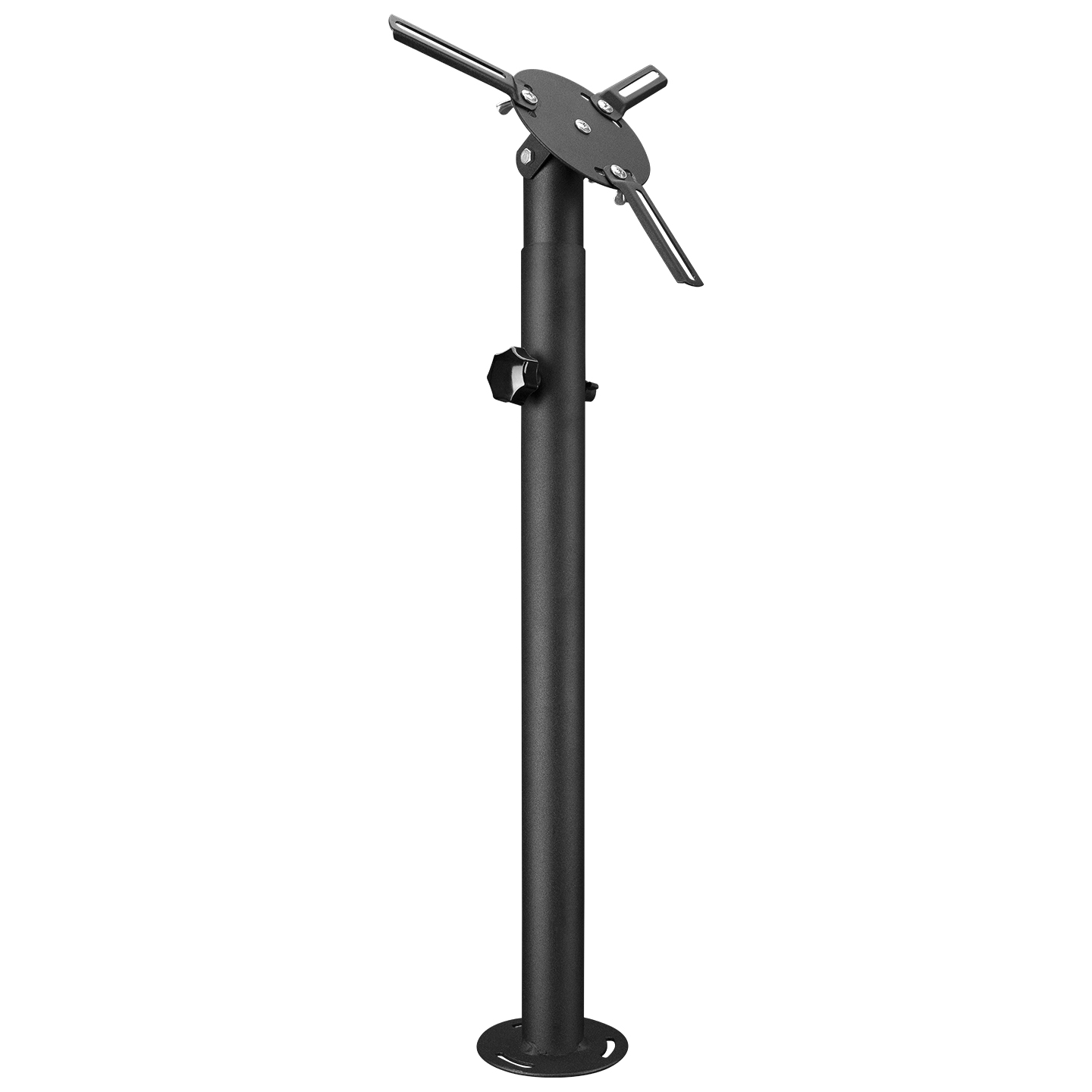 Everest PRJ-187 63 - 102 cm Siyah 360 45 Derece 13Kg Teleskopik Projeksiyon Askı Aparatı