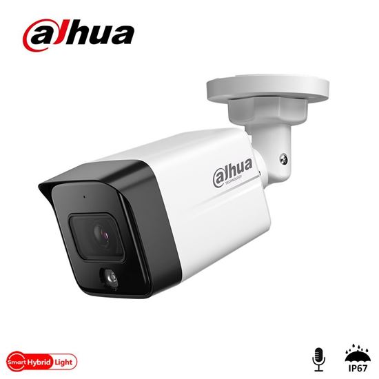 Dahua IPC-HFW1230TC1-SA-0280B 2 Mp 2.8mm Lensli Ip67 30Mt Ip Bullet Kamera