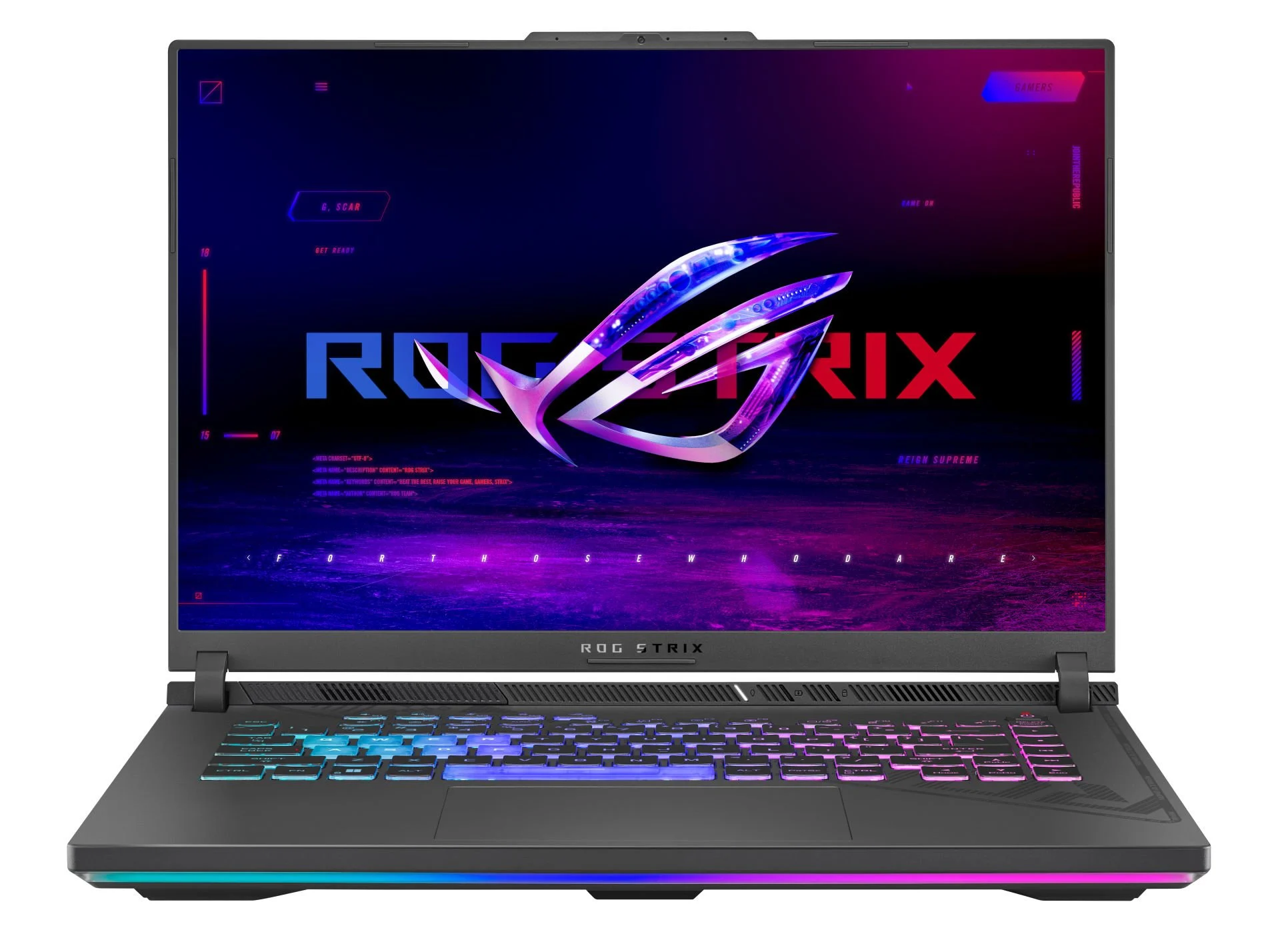 Asus Rog Strix G614JVR-N3243 CI9 14900HX 1.6Ghz 16GB 512GB SSD 16GB RTX4060 16 165Hz FreeDos Notebook