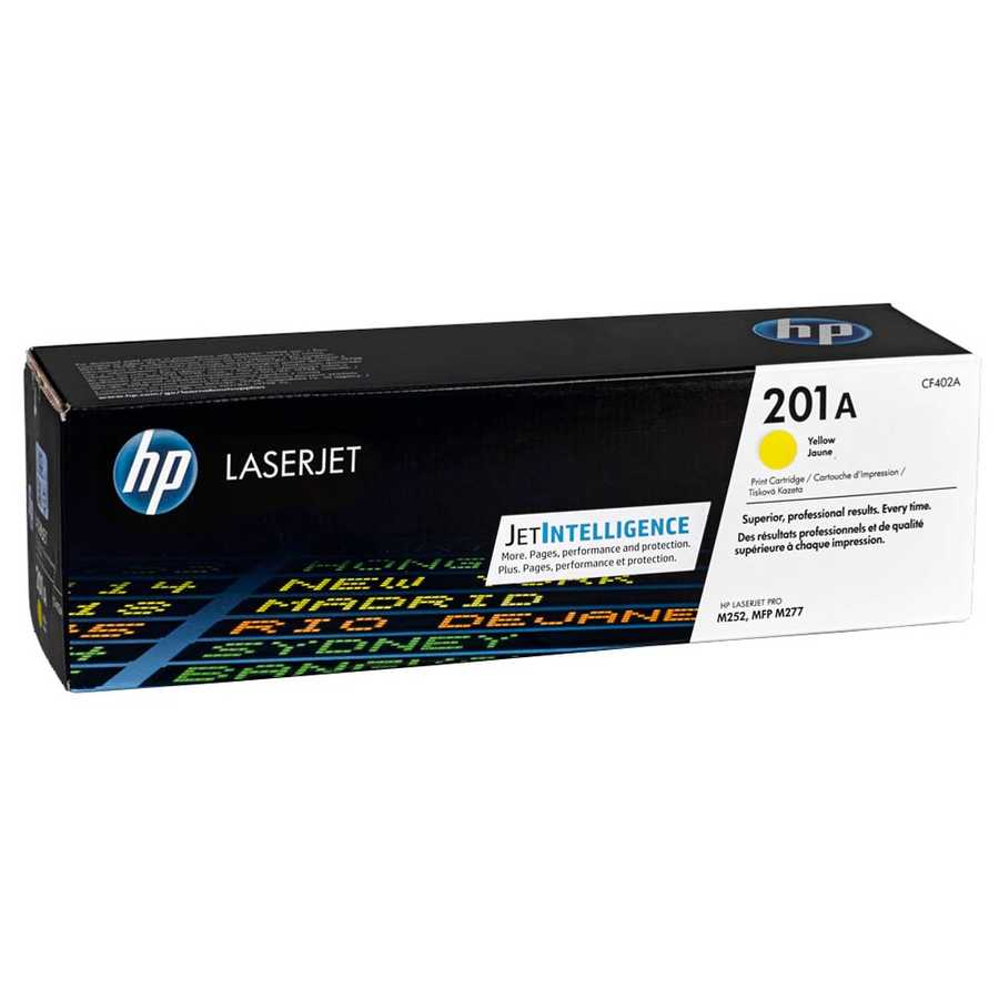 Hp CF402A 201A 1.400 Sayfalık Sarı Orjinal Laser Toner