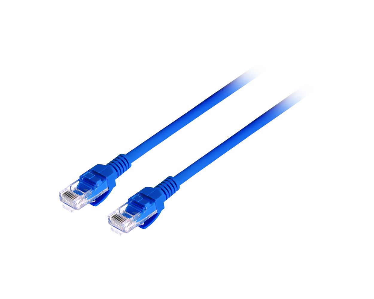 Frisby FA-C6E01 1 Mt UTP CAT6 AWG24 Mavi Pacth Cord Kablo
