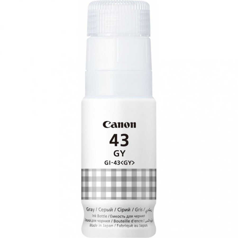 Canon 4707C001 GL-43Y G540-G640 için 43ml Gri Orijinal Mürekkep