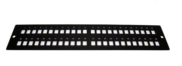 Beek BN-FP192U-QL-48LCD 48 Port LC 2U DX Fiber Optik Patch Panel Ön Paneli