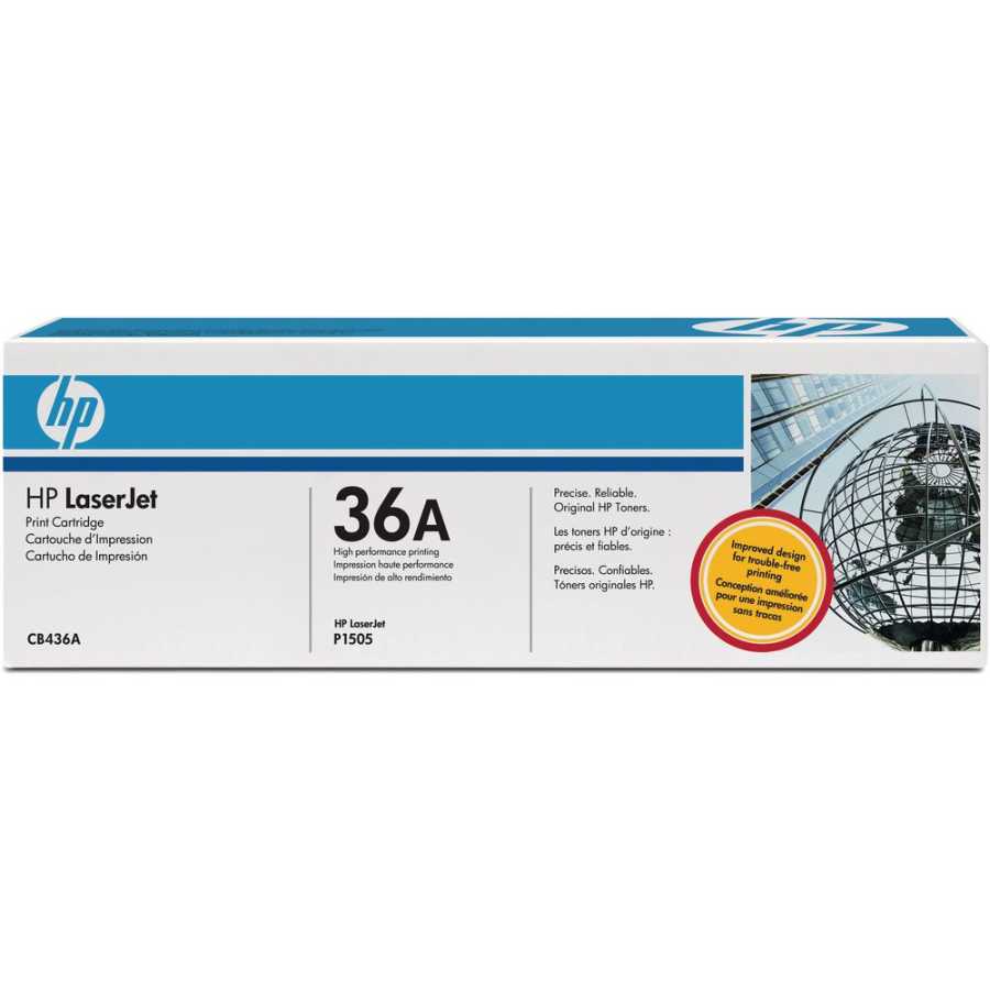 Hp CB436A 36A 2.000 Sayfalık Siyah Orjinal Laser Toner