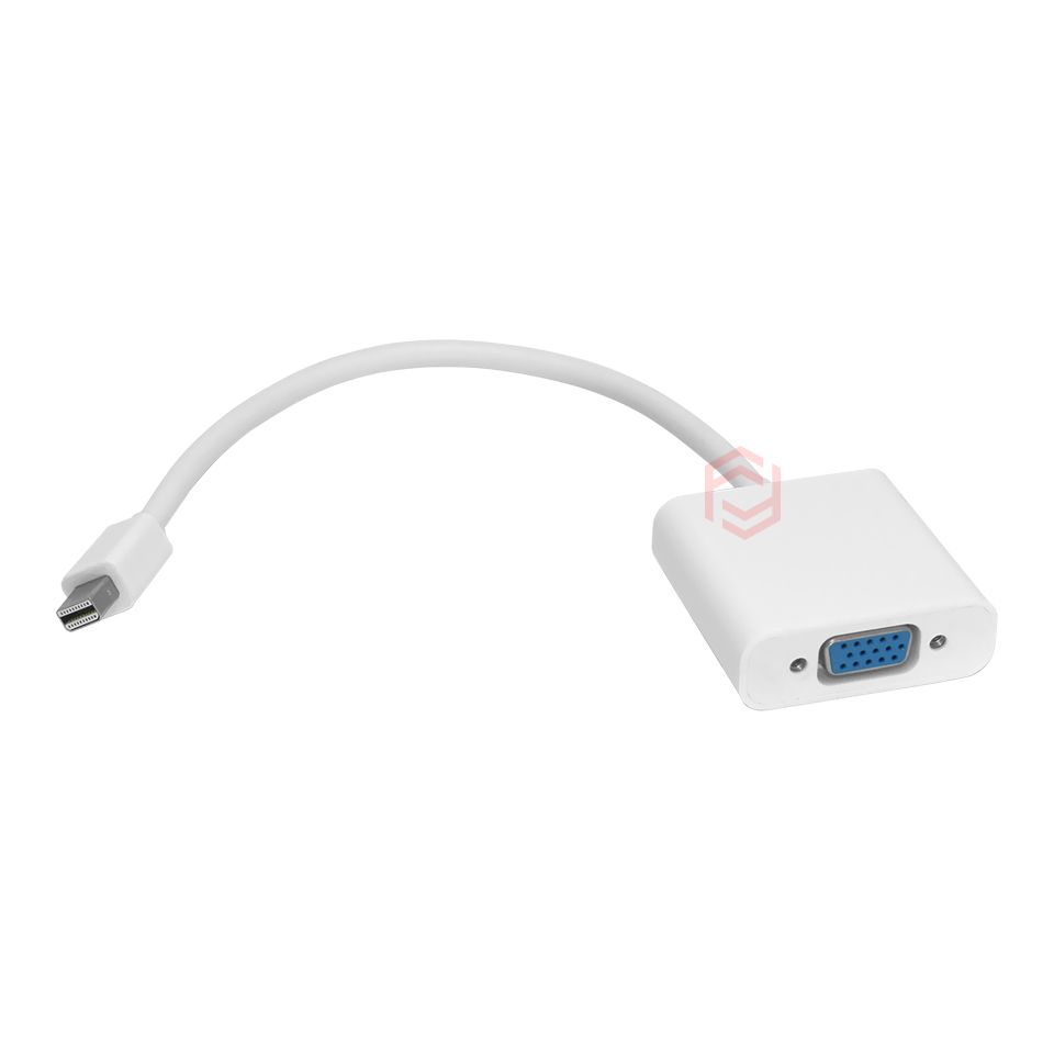 Frisby FA-6670C mini DISPLAY PORT to VGA Erkek-Dişi, 1080P Aktif Dönüştürücü Adaptör