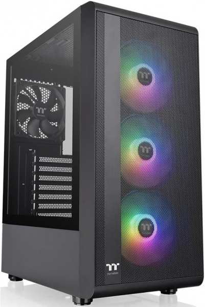 Thermaltake CA-3X2-55M1WE-00 550W 80 PLUS TC 4x12cm RGB Fanlı Mid Tower Oyuncu Kasası