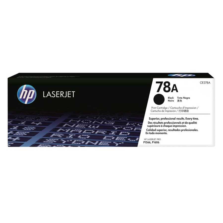 Hp CE278A 78A 2.100 Sayfalık Siyah Orjinal Laser Toner