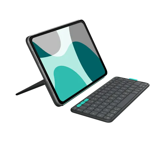 Logitech 920-013405 Flip Folio 11 Ipad Pro Ipad Air Türkçe Layout Grafit Tablet Kılıfı