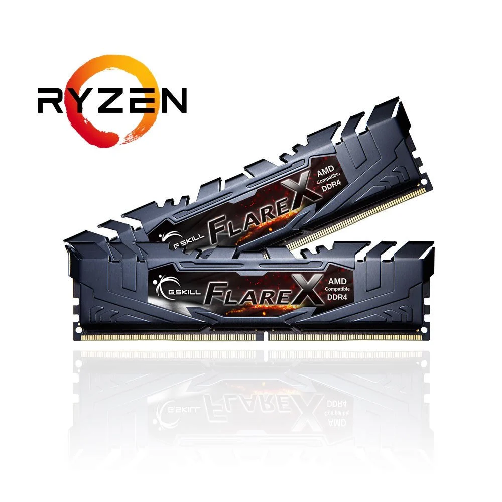 Gskill F4-3200C16D-16GFX 16 GB (2x8) DDR4 3200Mhz CL16 Flare X Bilgisayar Bellek