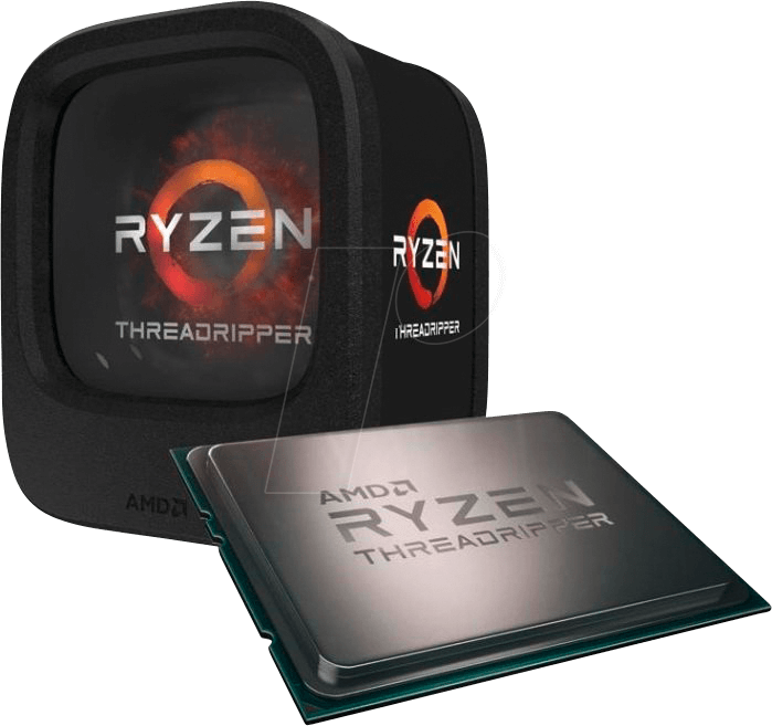 Amd YD190XA8AEWOF Ryzen 1900X Threadrıpper SC-TR4 3.8Ghz 16Mb 180W AMD İşlemci