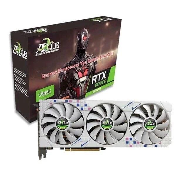 Axle AX-RTX3070TI/8GD6XP6IP3 8 GB GDDR6X GeForce RTX3070 Ti 256Bit NVIDIA Ekran Kartı