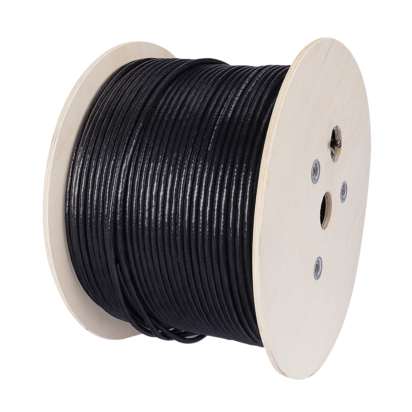 S-Link SL-CAT7305 305 Mt CAT7 S-FTP 23AWG Altın Uçlu Siyah Data Kablosu