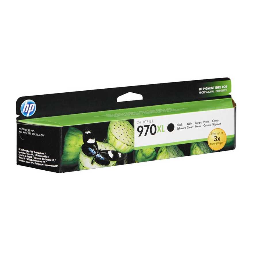 Hp CN625AE 970XL 9200 Sayfalık Yüksek Kapasiteli Siyah Orijinal Inkjet Kartuş