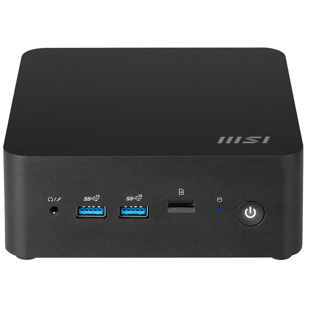 Msi CUBI NUC 1M-003EU CI3 100U 1.2Ghz 8GB 512GB SSD Win11 Pro Mini Masaüstü Bilgisayar