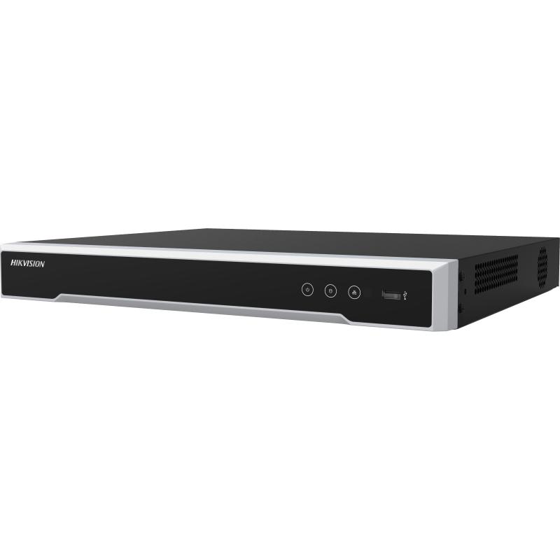 Hikvision DS-7616NI-M2 16 Kanal 4 Mp Ses 2 HDD VGA HDMI 8K IP NVR Kayıt Cihazı
