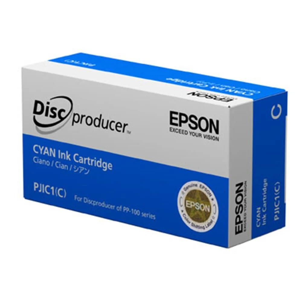 Epson S020688 PJIC7 PP-100 1300 Sayfalık Mavi Orijinal Inkjet Kartuş
