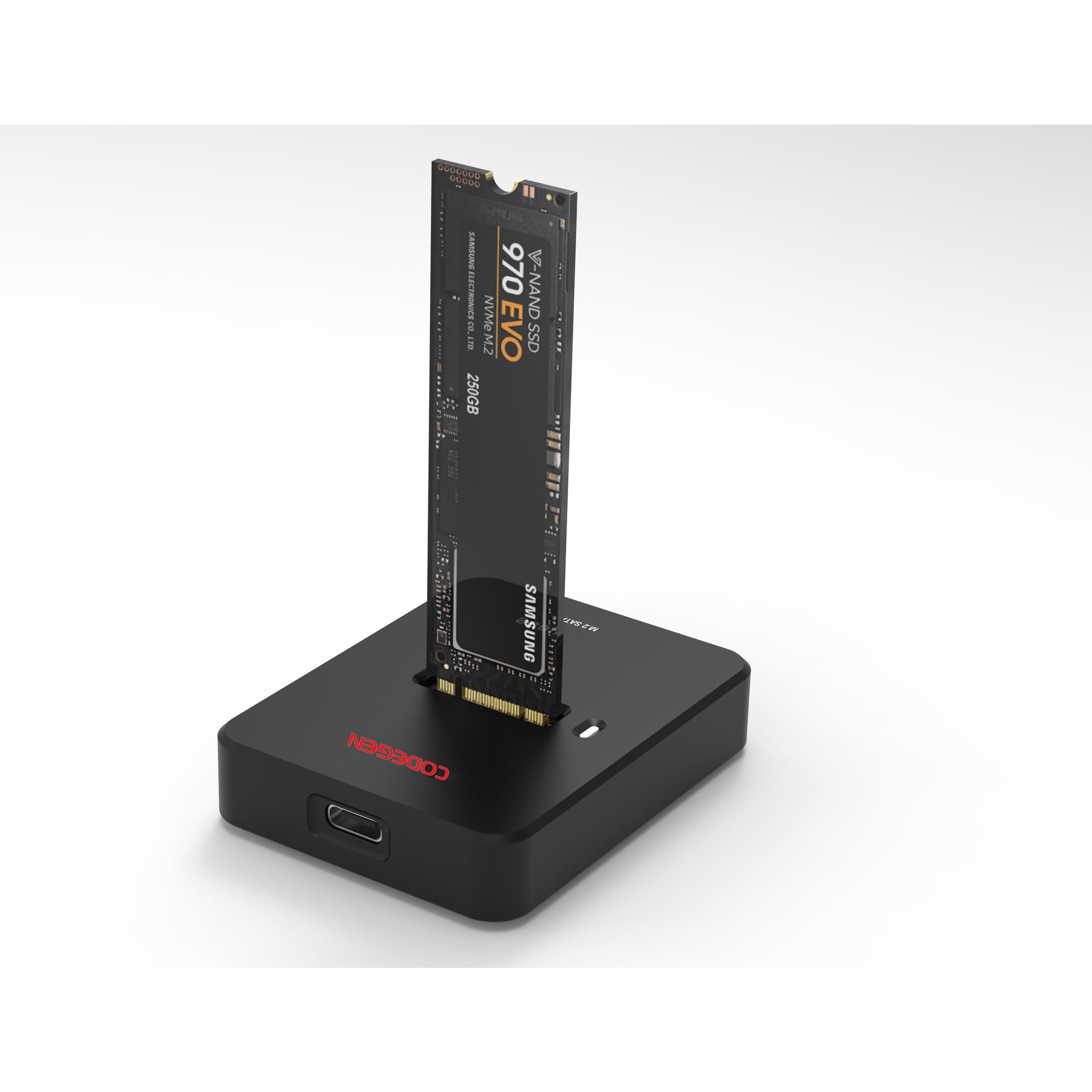 Codegen CDG-DOC-202 Usb 3.0 to M2 NVMe NGFF SSD SATA Dosck Station