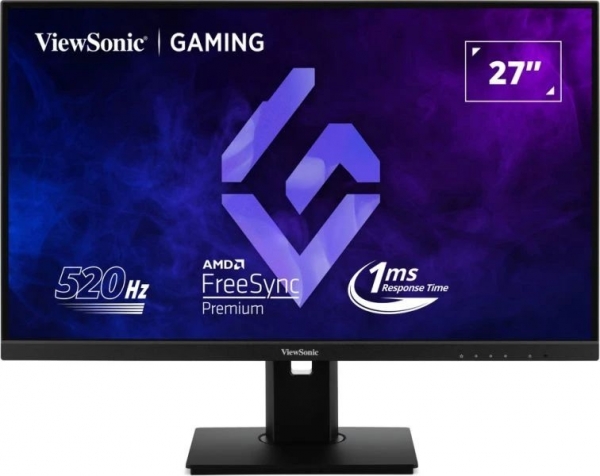 Viewsonic XG2737 27 inch 1920x1080 5ms 300Hz MM HDMI DP Siyah Oyuncu Monitörü