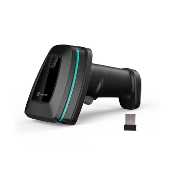 Corpex CR-9522 USB 1D 2D Karekod El Tipi Kablosuz Barkod Okuyucu