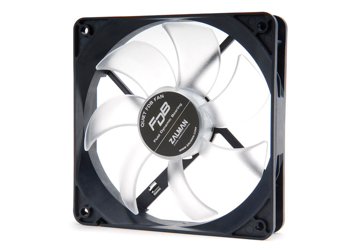 Zalman ZMF3 12cm FDB 4 Pin Siyah Kasa Fanı