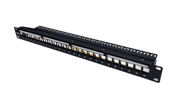 Digitus DN-91411-1 24 Port 1U CAT6 Boş Patch Panel