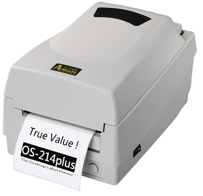 Argox OS214 PLUS USB SERİ PARALEL 203Dpi 102mm/sn 105mm Termal Direkt Transfer Barkod Yazıcı