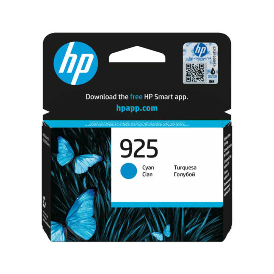 Hp 4K0V6PE 925 400 Sayfalık Mavi Orijinal Inkjet Kartuş