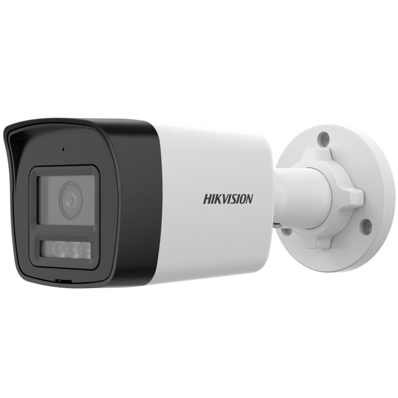 Hikvision DS-2CD1041G2-LIUF 4Mp 4mm Akıllı Çift Işık AcuSense PoE Bullet IP Kamera