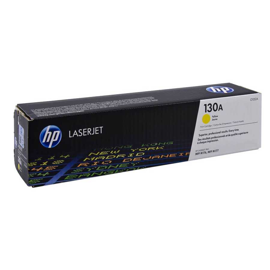Hp CF352A 130A 1.000 Sayfalık Sarı Orjinal Laser Toner