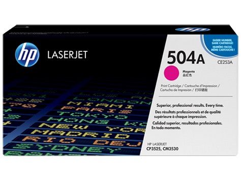 Hp CE253A 504A 7.000 Sayfalık Mavi Orjinal Laser Toner