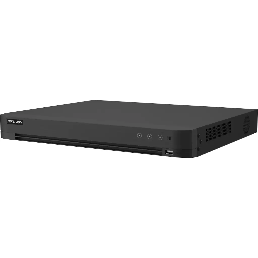 Hikvision IDS-7216HQHI-M1/XT 16 Kanal 1080p 1 HDD H265 VGA HDMI Hibrit DVR Kayıt Cihazı
