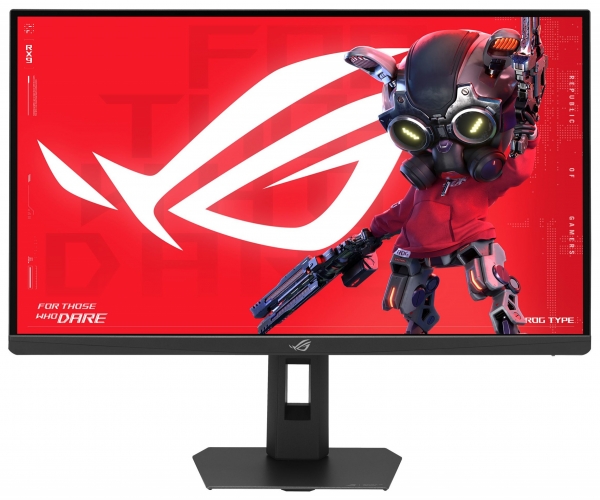 Asus ROG STRIX 5K XG27JCG 27 inch 5120x2880 0.3ms 180Hz Multimedia HDMI DP IPS Pivot Çift Mod Monitör