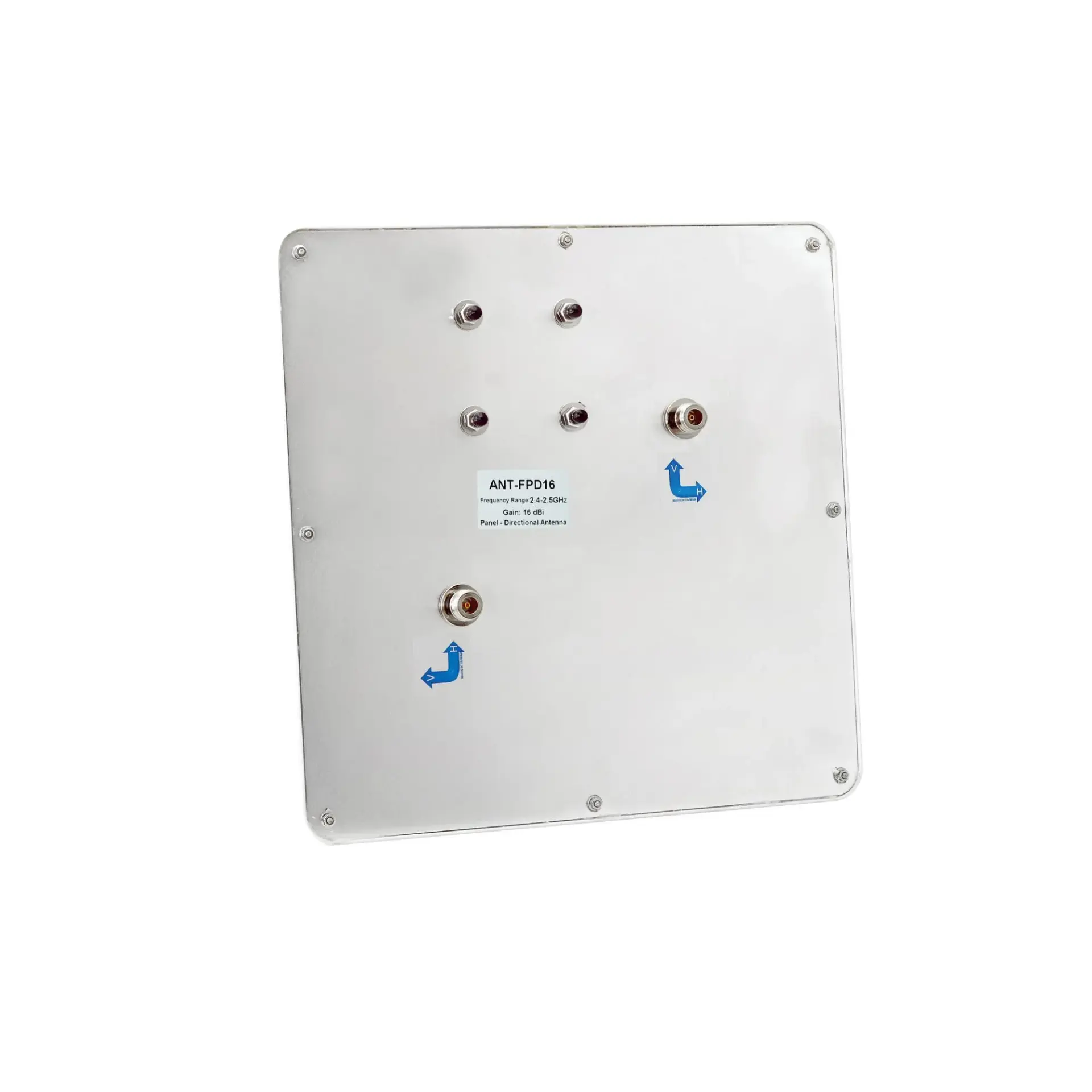 Planet ANT-FPD16 2.4 Ghz 16dBi Düz Panel Çift Polarizasyonlu Yönlü Dış Mekan Anteni