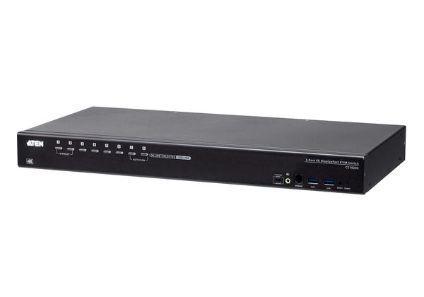 Aten CS19208 8 Port USB 3.0 4K Dipslay Port KVM Switch