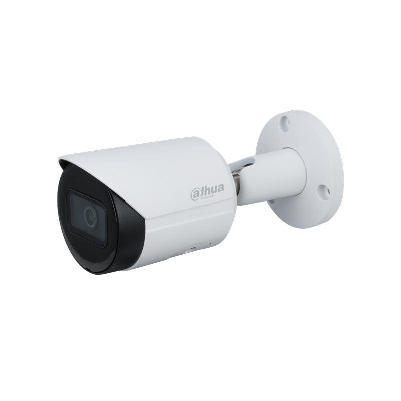 Dahua IPC-HFW2541S-S-0360B 5 MP 3.6mm Lens DC POE Destekli Mikrofonlu Bullet Kamera